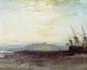 A Ship Aground - 约瑟夫·玛罗德·威廉·透纳